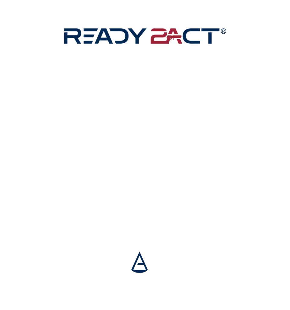 "Logo text: Ready 2 Act, Armed Attorneys."